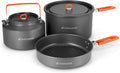 Odoland Camping Cookware Set - Portable & Versatile