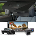 Fitcamx 2K Dual Dash Cam for 2017-2025 Honda Ridgeline - OEM Look