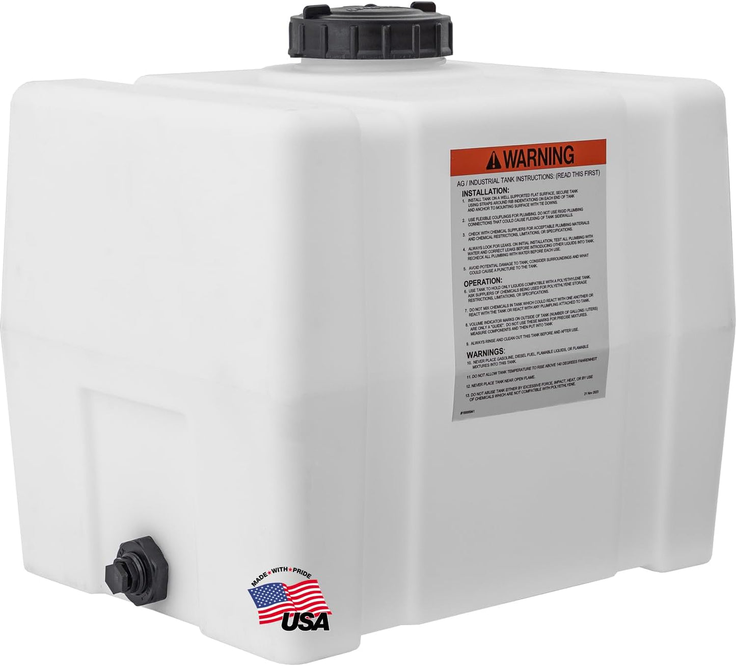 RomoTech 30 Gallon Horizontal Square Reservoir Water Tank Review