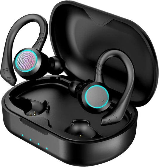 USBERG True Wireless Earbuds: Premium Deep Bass, IPX7 Waterproof, Long Battery Life