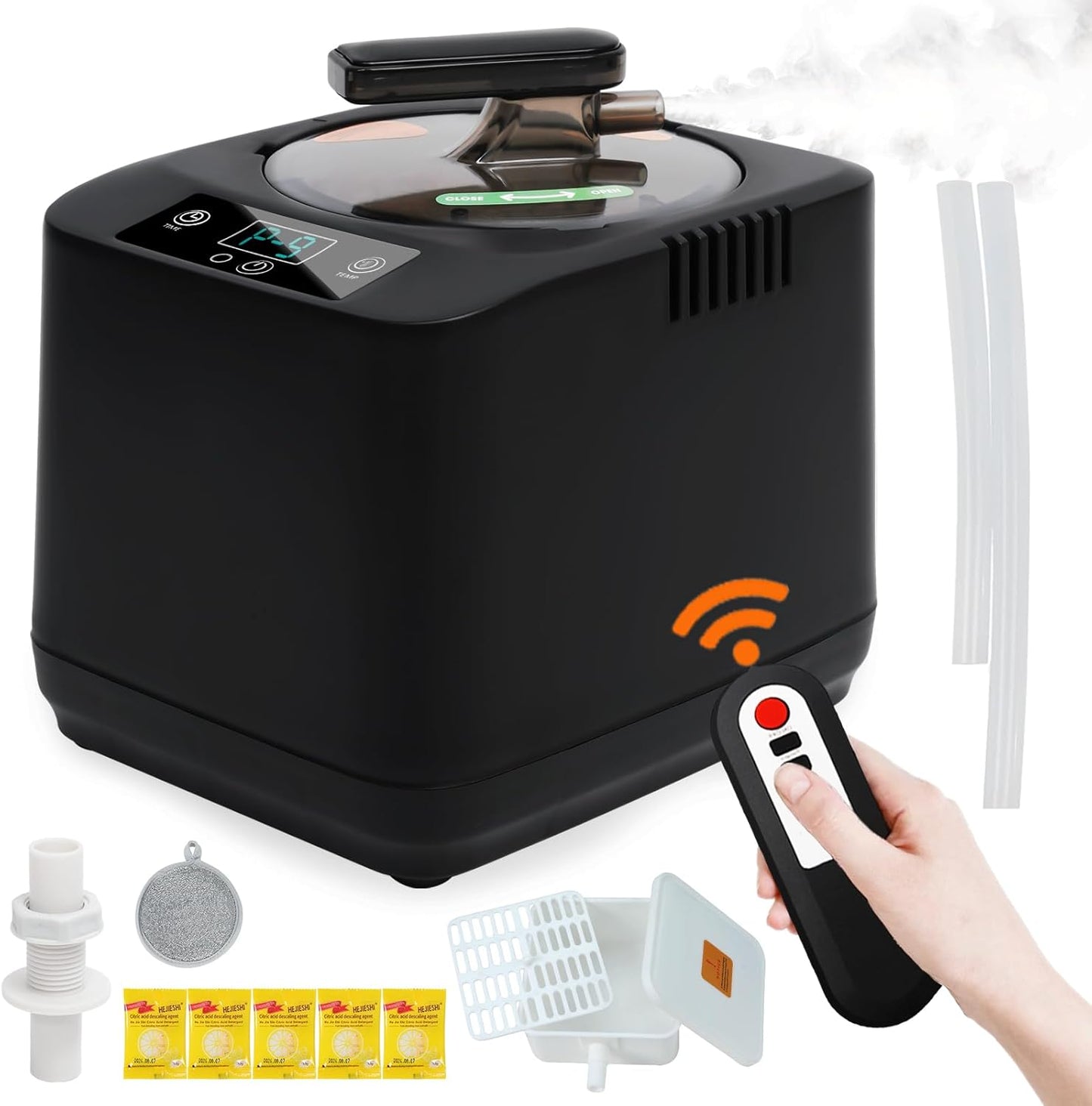 Portable Sauna Steamer Machine for Home Spa Experience