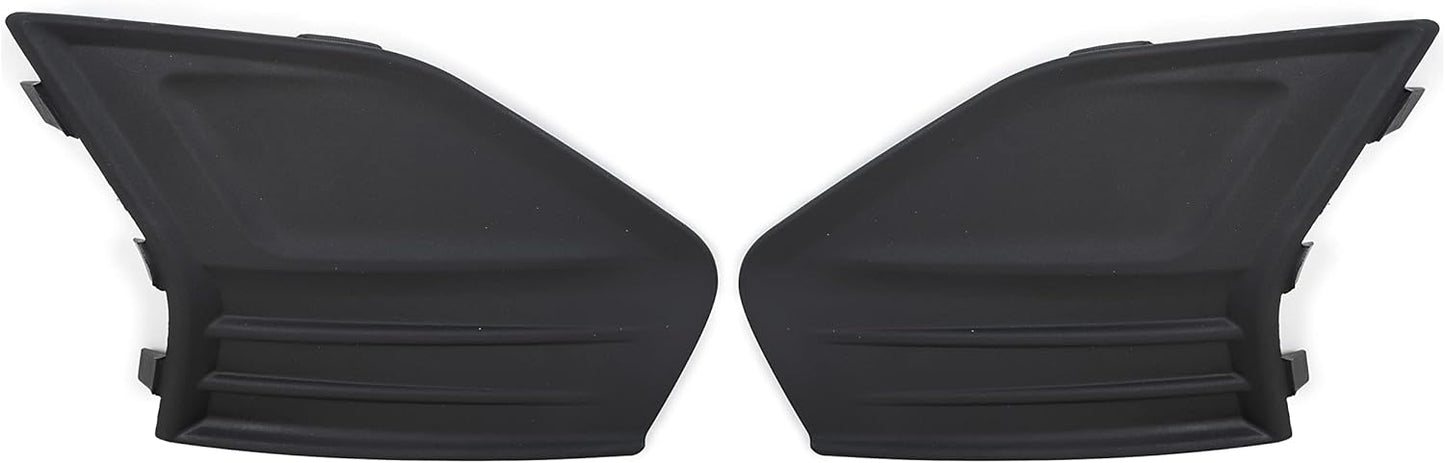 BXZ Front Bumper Fog Light Lamp Cover Pair for Ford Fusion 2019 2020