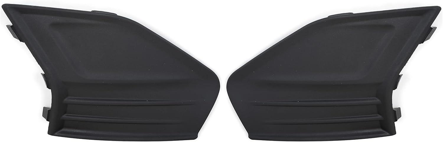 BXZ Front Bumper Fog Light Lamp Cover Pair for Ford Fusion 2019 2020