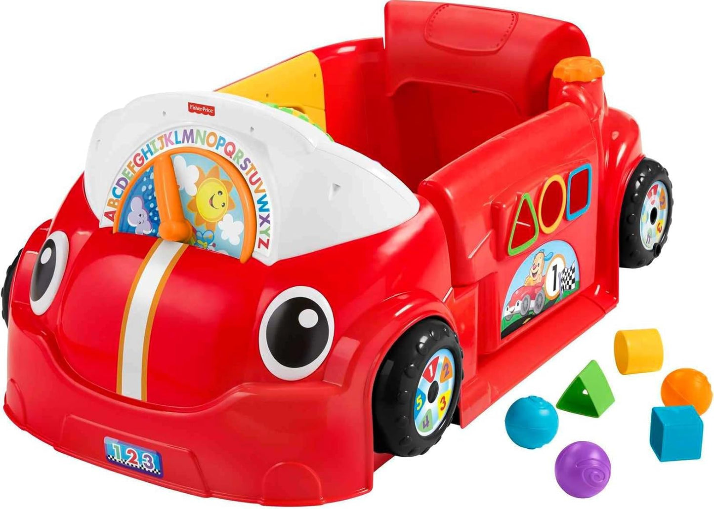 Fisher-Price Laugh & Learn Crawl Around Car Activity Center