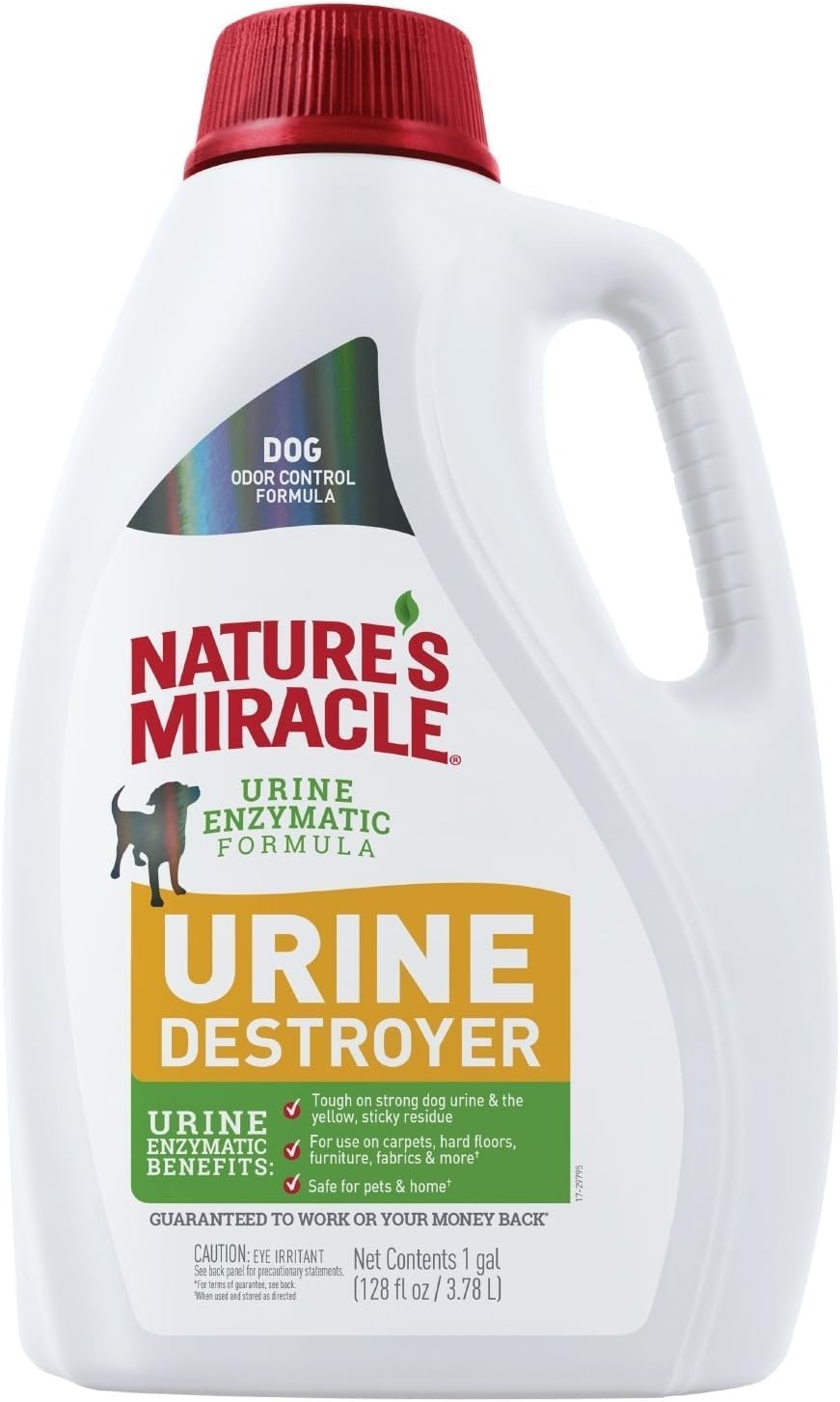 Nature's Miracle Dog Urine Destroyer for Effective Odor Control
