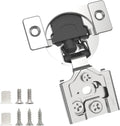 5/8in Overlay 3D Soft Close Concealed Hinge 50 Pack - Smooth Slow