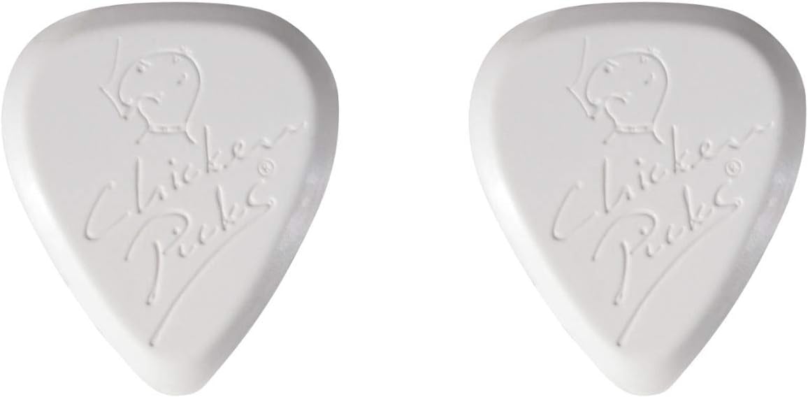 Enhance Your Guitar Play with 2 x ChickenPicks Regular 2.6mm! 