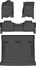 AIPOIL Floor Mats & Cargo Liner Set for 2007-2014 Chevy Tahoe