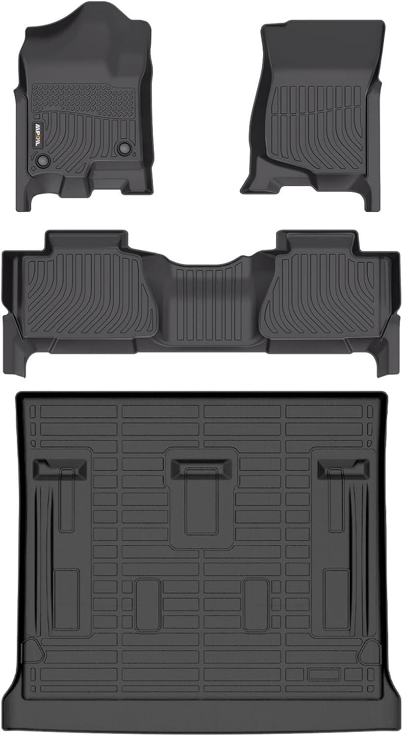 Custom Fit Floor Mats & Cargo Liner for Chevy Tahoe & GMC Yukon