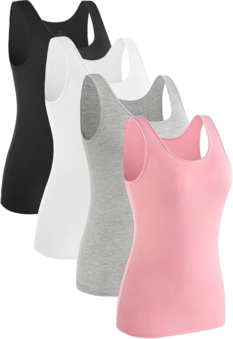 Rosyline Womens Sleeveless Tank Tops for Layering and Comfort