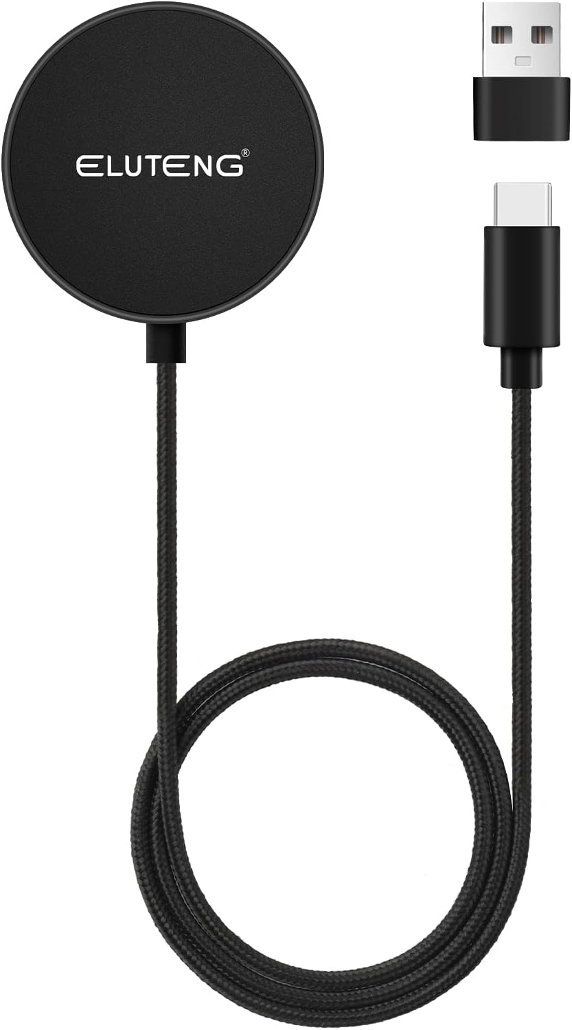 ELUTENG USB C Wireless Charger for Samsung Galaxy Watches