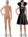 ZENY Female Mannequin Full Body Dress Form - 69in Adjustable