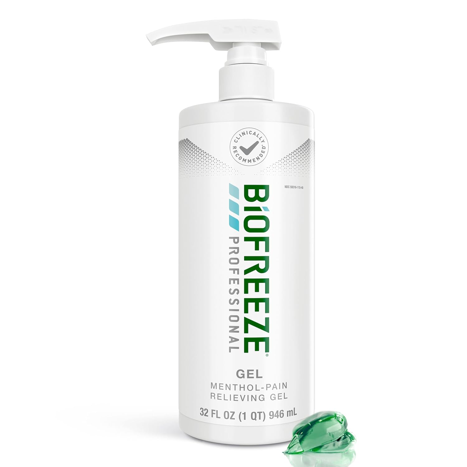 Biofreeze Professional Gel for Pain Relief and Muscle Recovery
