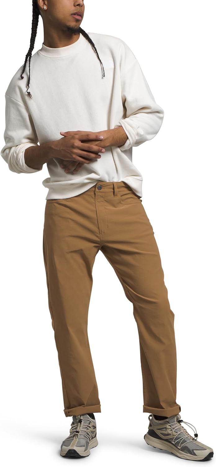 Moisture Wicking Men's Sprag 5-pocket Pant for Outdoor Adventures