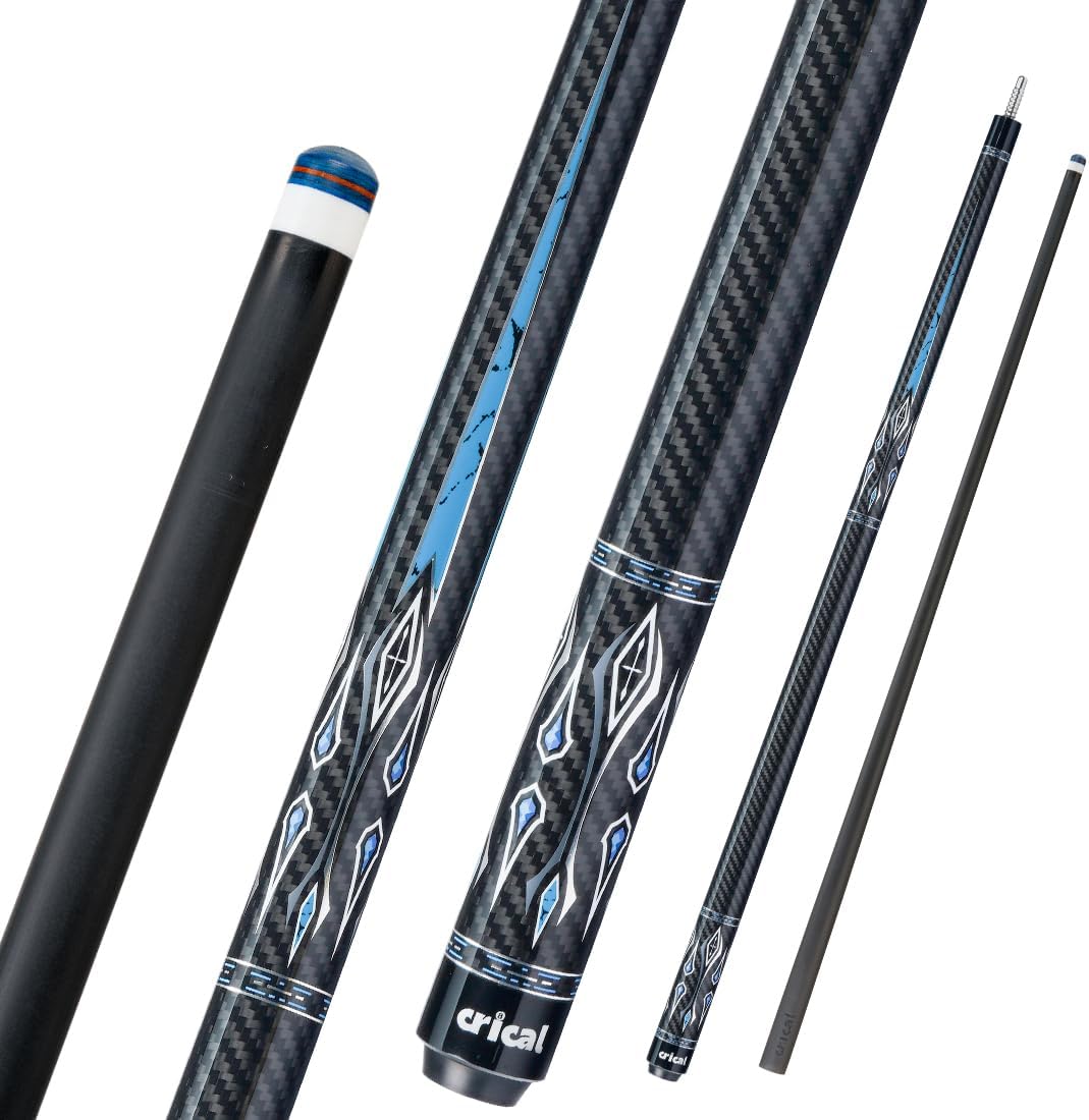 Professional Carbon Fiber Pool Cue Stick for Accurate Shots