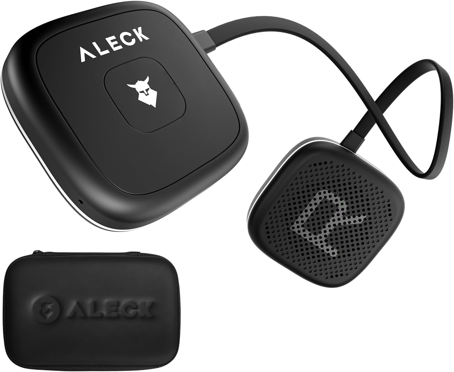 ALECK Snow Series Core Wireless Bluetooth Helmet Speakers for Skiing