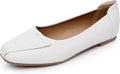 VenusCelia Women's Plain Dance Flat Shoe - Comfortable Everyday Flats