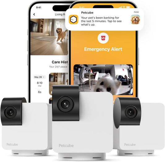 Petcube Cam 360 Interactive WiFi Pet and Home Security Camera