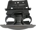 Dash Cup Holder Insert w/Ashtray Gray Compatible with Ford Super Duty