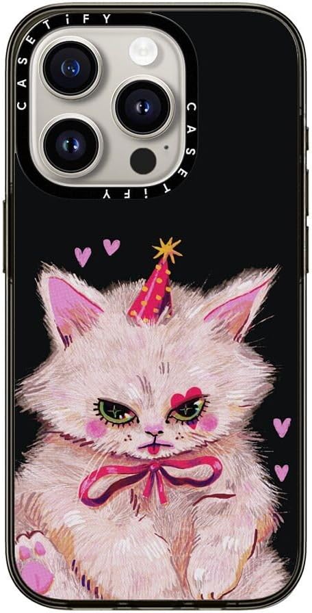 CASETiFY Compact iPhone 15 Pro Case with 4 ft Drop Protection