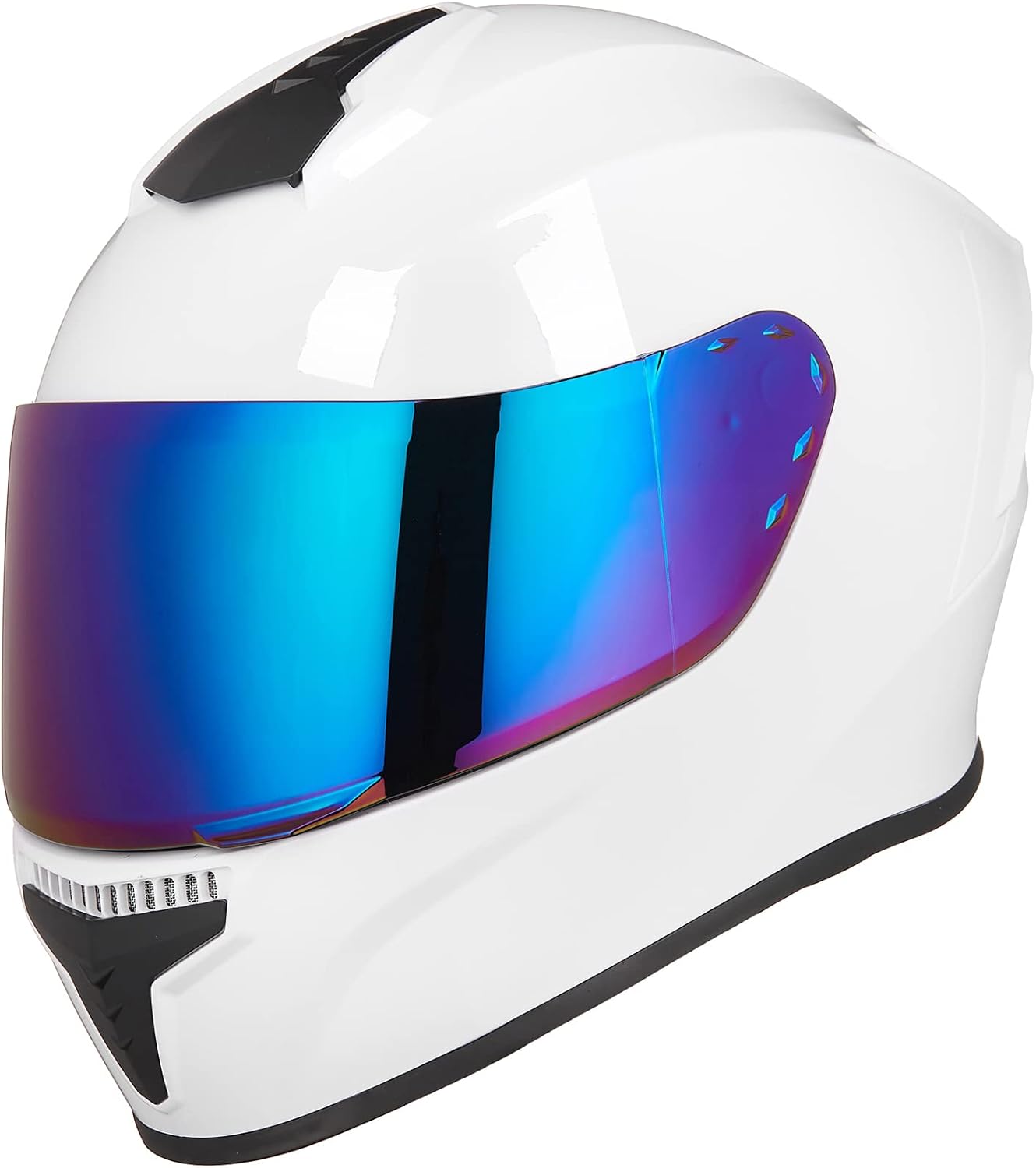 Full Face Motorcycle Helmets for Adults with Tinted Visor