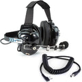 Rugged Radios Noise Reduction Behind The Head Headset - Clear Audio