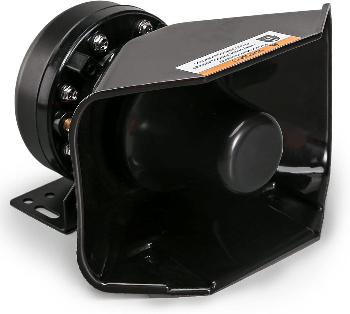 200W High-Performance PA Siren Horn Speaker for Emergency Vehicles