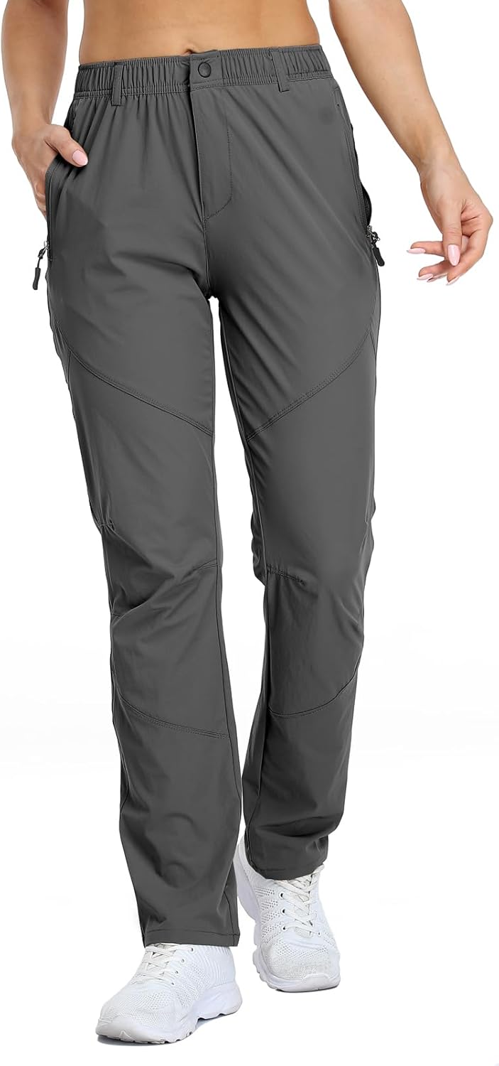 SPOSULEI Womens Summer Lightweight Quick Dry Hiking Pants