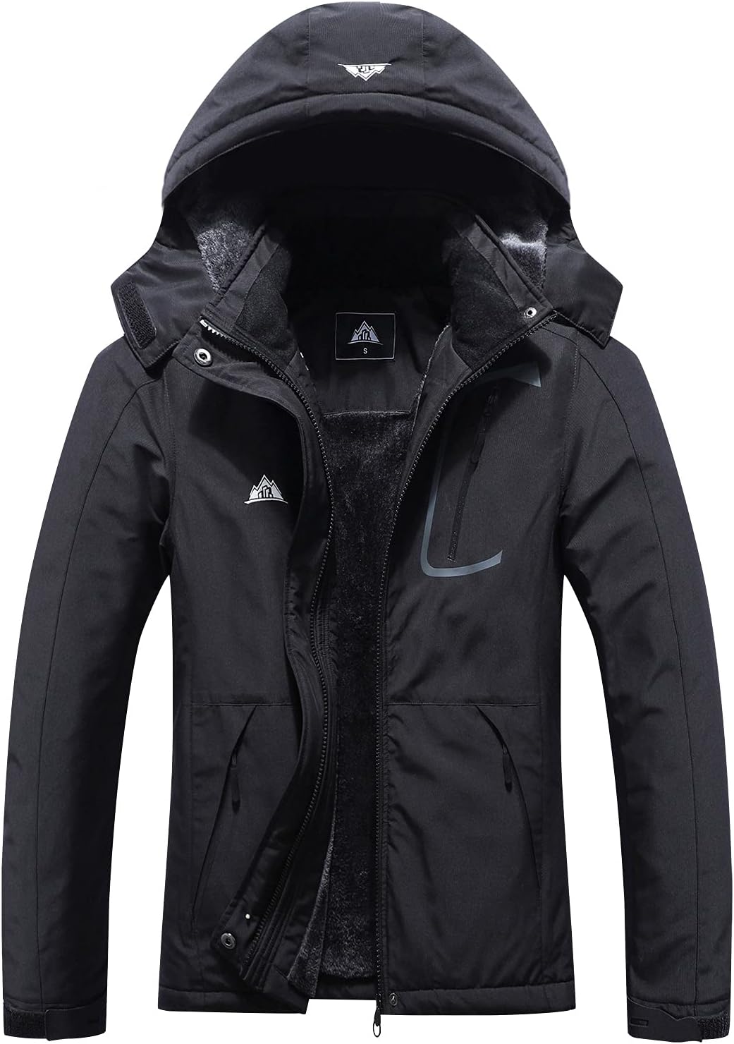 MOERDENG Warm Waterproof Ski Jacket