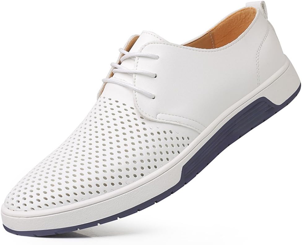Breathable Casual Oxford Shoes for Men - Stylish and Comfortable