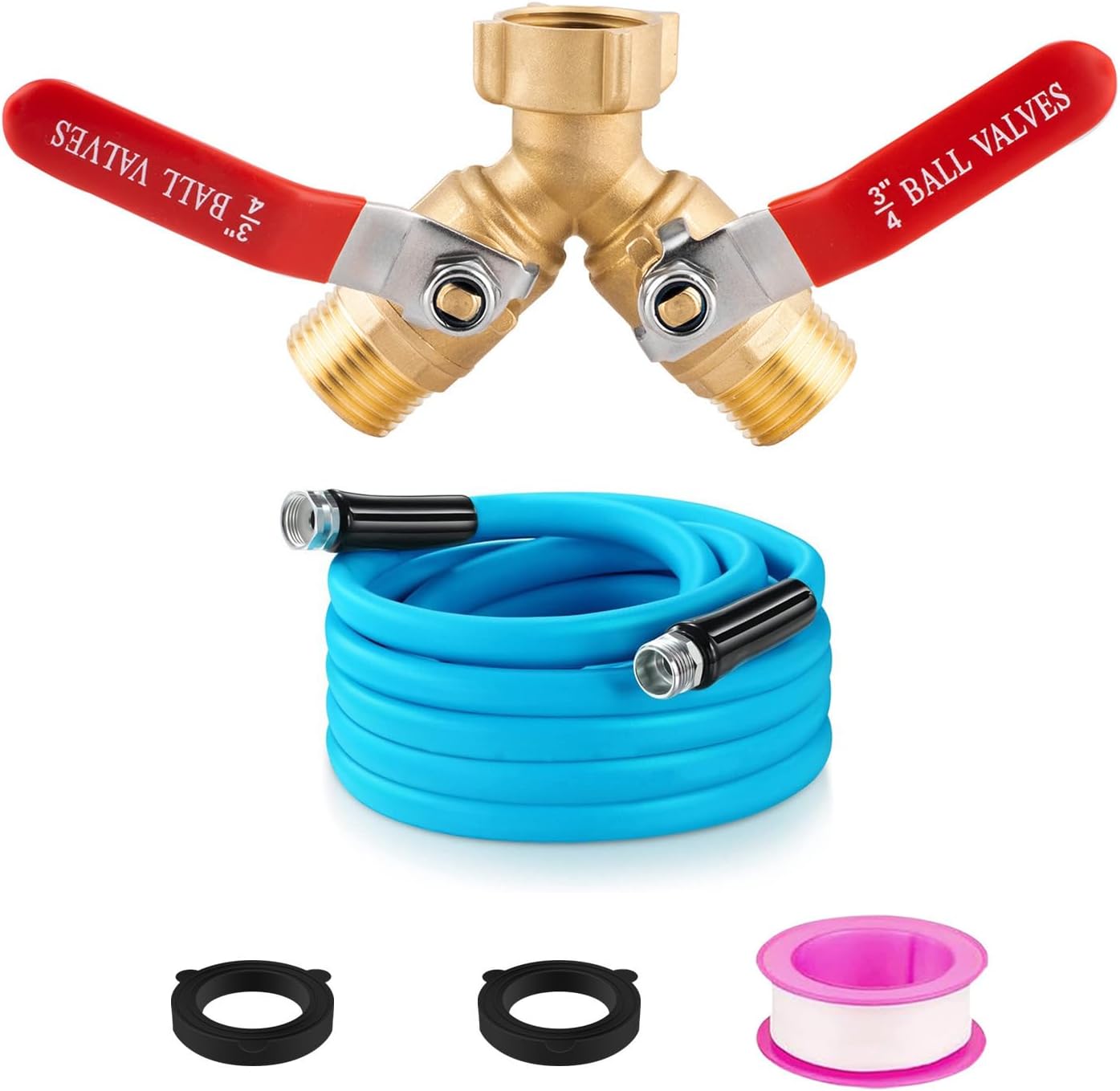 Garden Hose Splitter 2 Way Heavy Duty for Efficient Watering