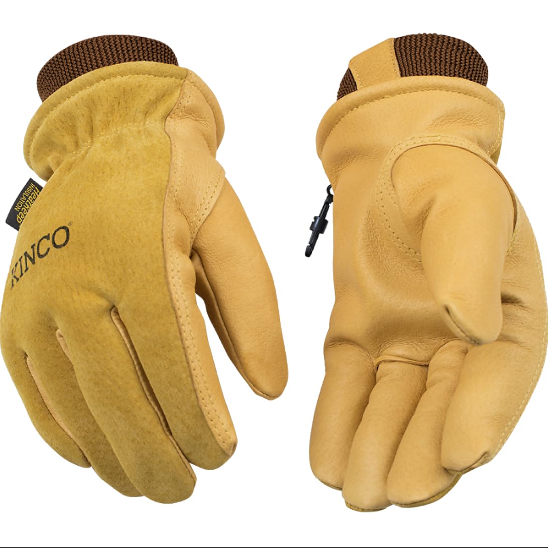 Kinco Premium Leather Work Gloves - Ultimate Protection
