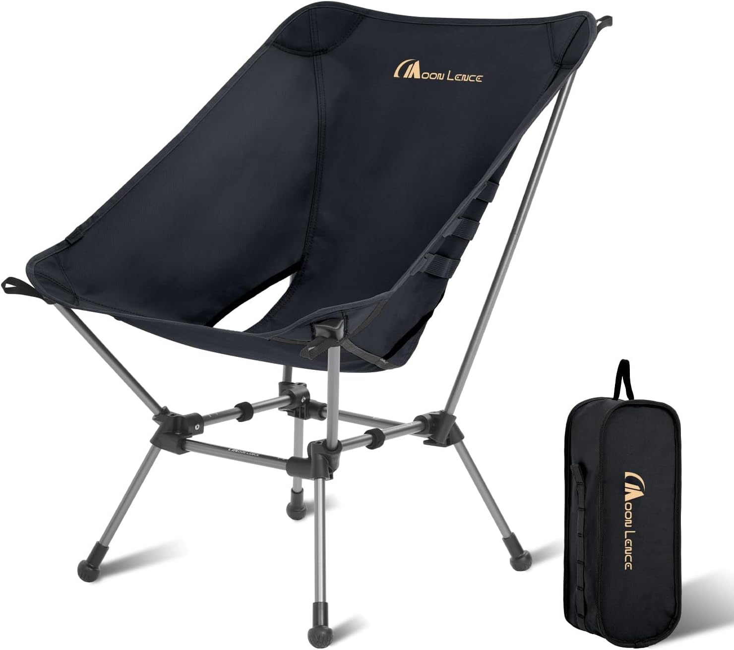 MOON LENCE Portable Camping Chair for Comfort and Stability