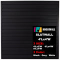 Slatwall Panels 4 ft x 4 ft Slat Wall Paneling - Garage Storage