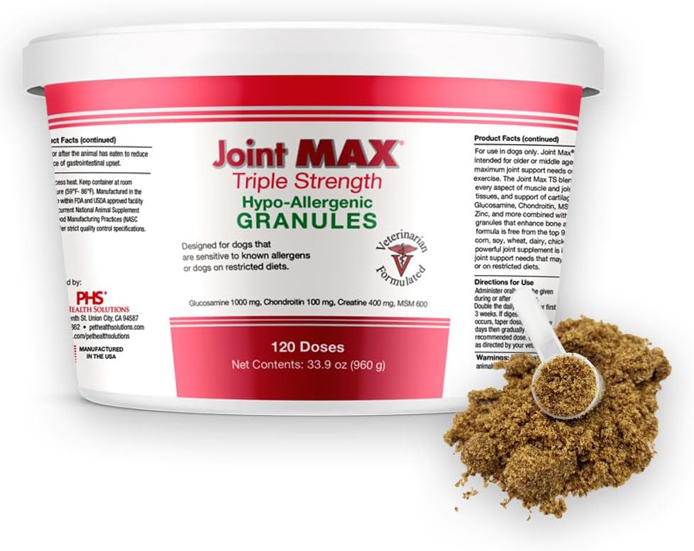 Triple Strength HA Granules for Dogs - Joint Support Supplement