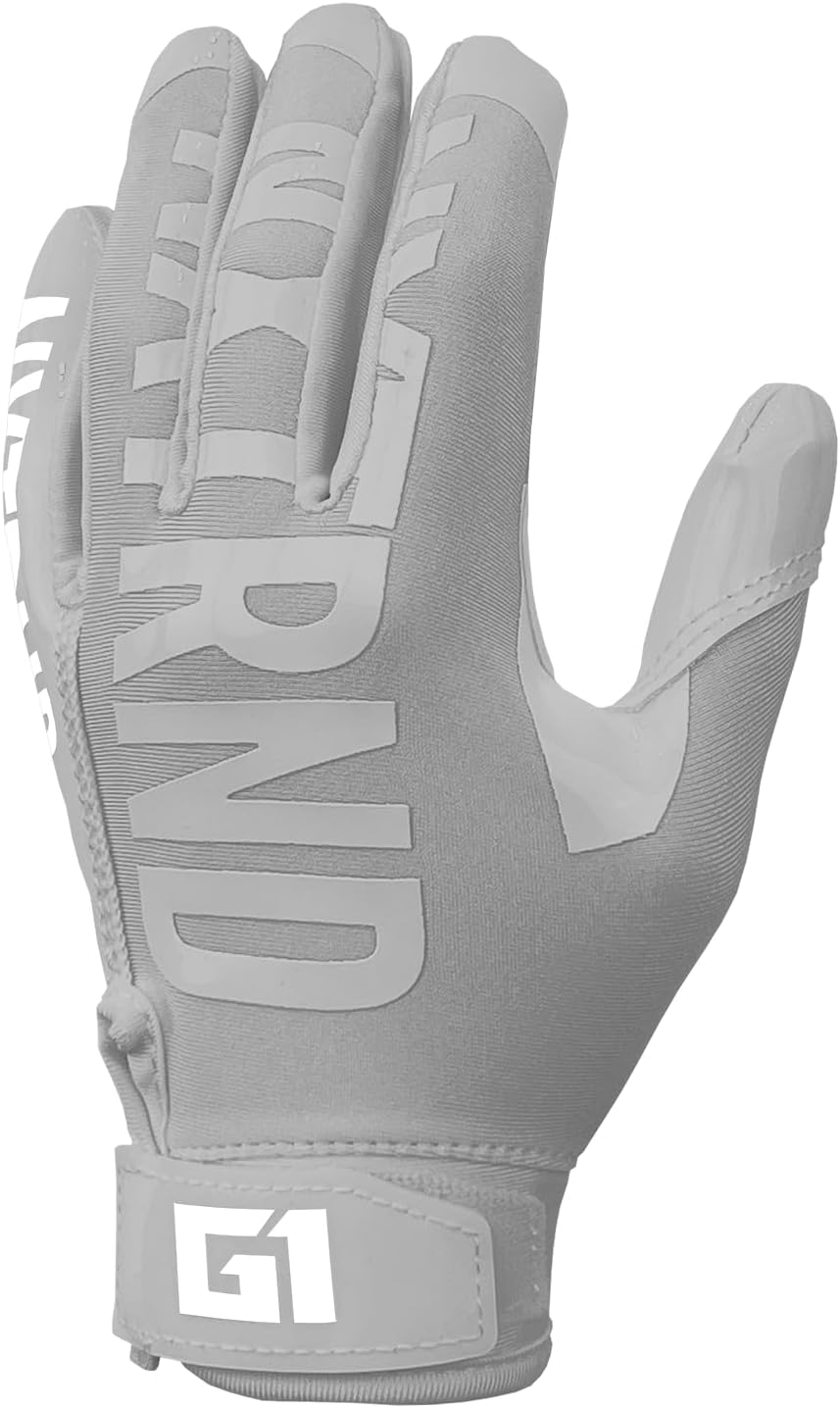 Nxtrnd G1 Youth Football Gloves for Kids with Superior Grip