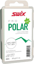Polar SKI Glide Wax PSP-6 White - Super Hard Cold Wax -7 to -26F