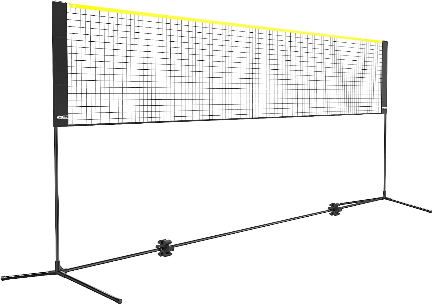 VEVOR Badminton Net Set - Adjustable Height for Multi-Sport Fun