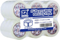 PERFECTAPE Heavy Duty Packing Tape 18 Rolls, Clear - Ultra Strong