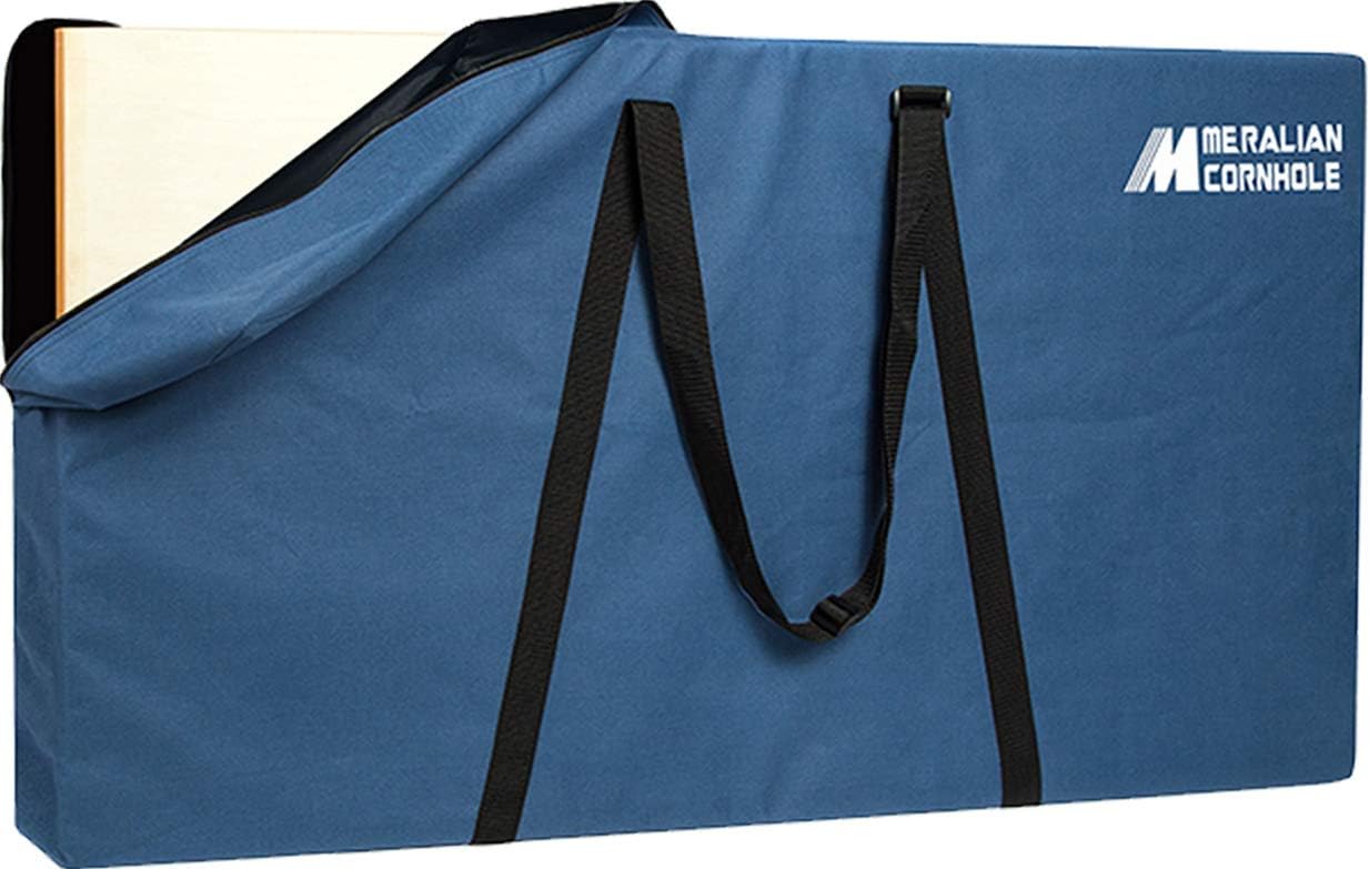 Padded Cornhole Carrying Case for Easy Transport and Storage