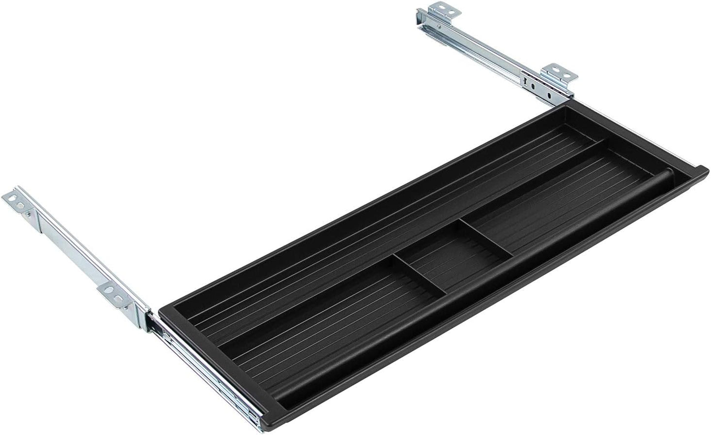 Space-Saving Desk Organizer by Mount-It! - Slide Out Pencil Drawer