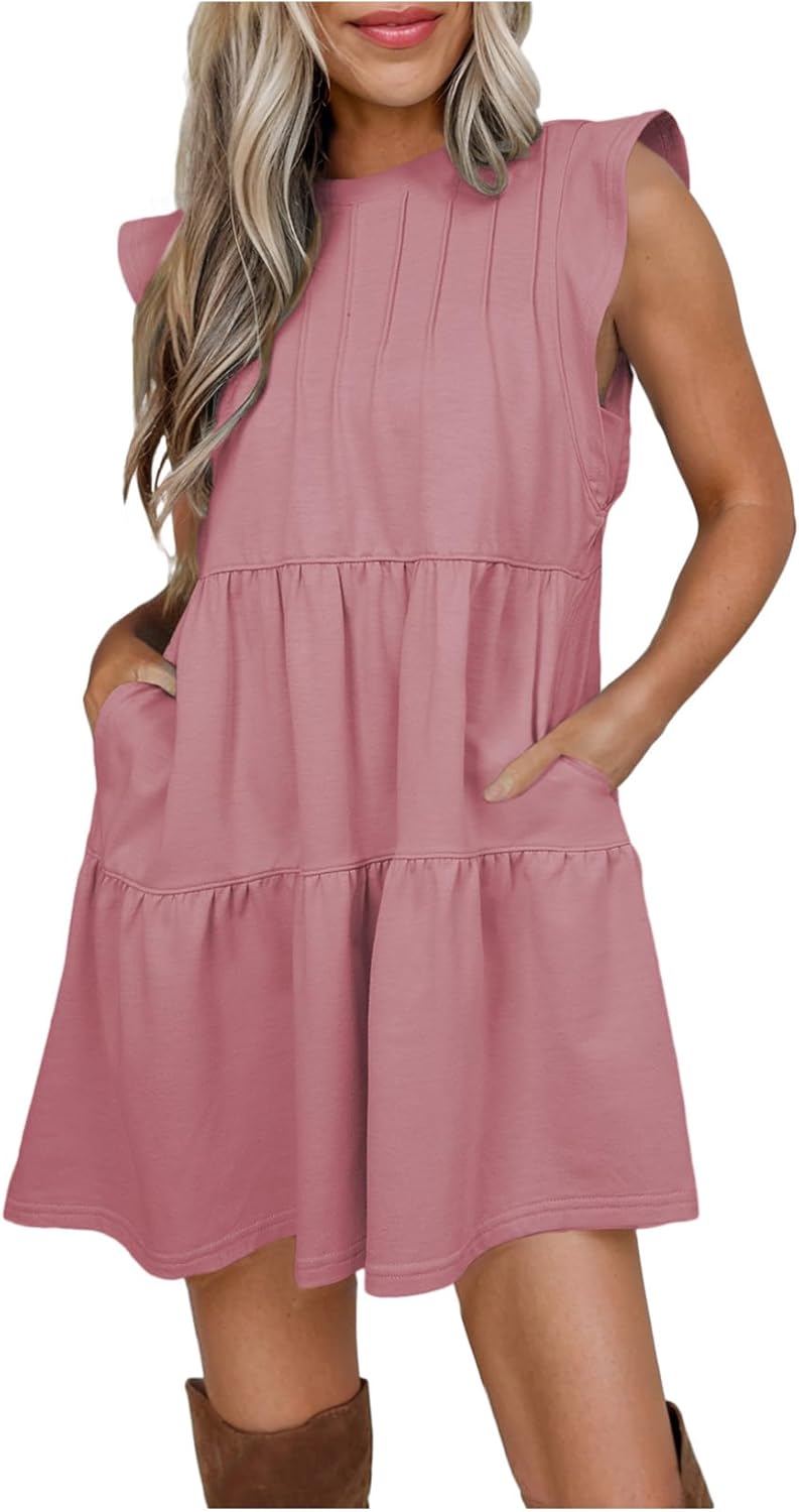 Acelitt Women's Summer Dresses for Beach and Casual Wear