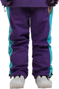 GSOU SNOW Mens Womens Ski Pants Snowboarding Waterproof Insulated soft