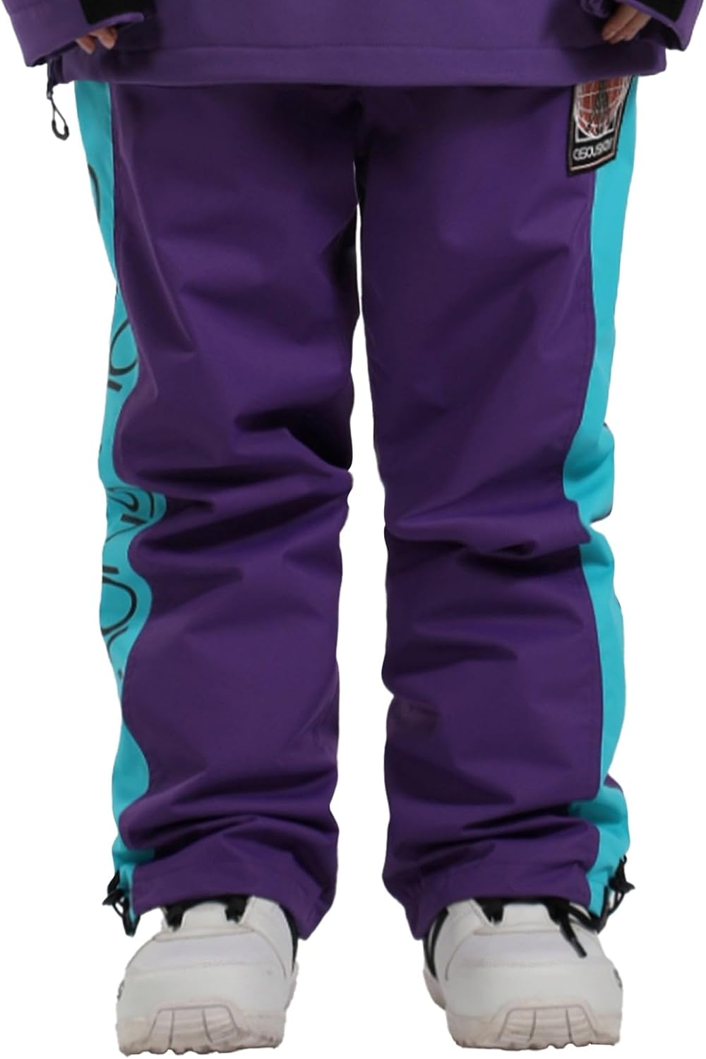 GSOU SNOW Waterproof Insulated Ski Pants for Winter Sports