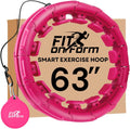 Infinity Weighted Hula Hoop for Adults Weight Loss and Fitness