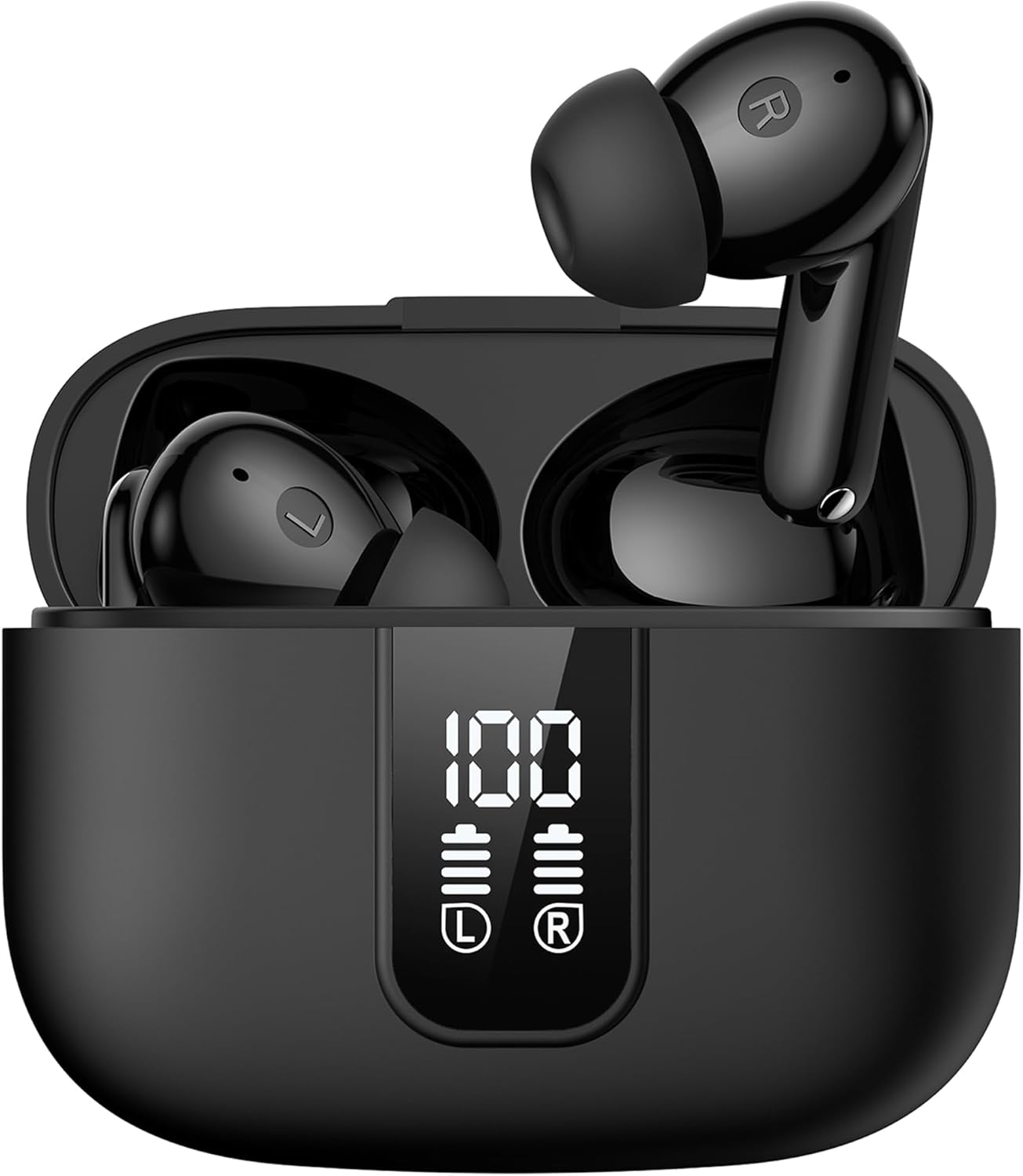 BAFONE Wireless Earbuds: 60H Playback, Waterproof, Mic