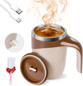 Self-Stirring Magnetic Coffee Mug - Kirposh