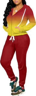 Track Suits for Women Set - Casual 2 Piece Outfits with Pockets Top