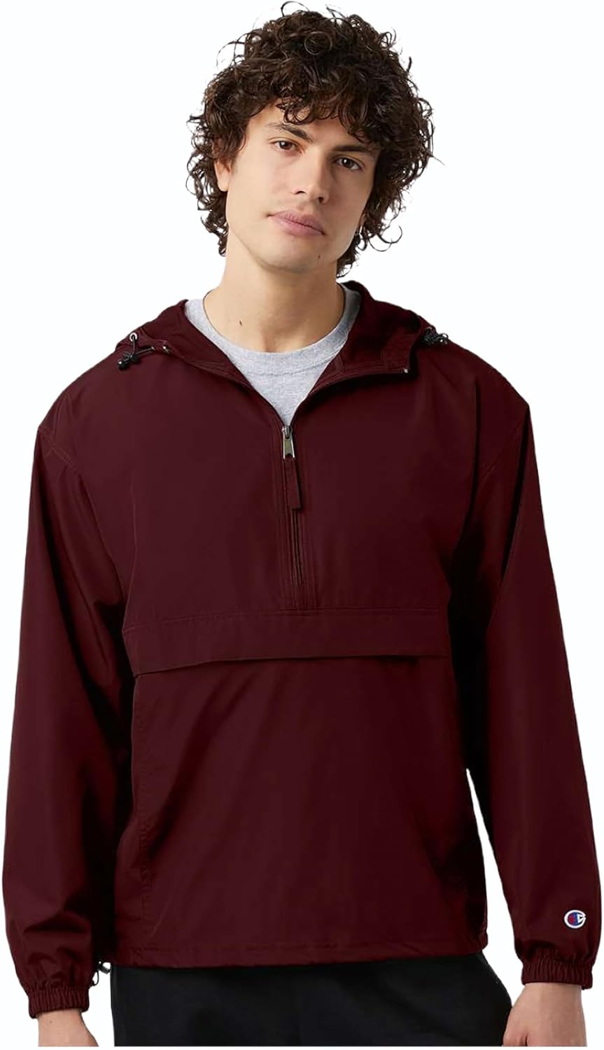 Champion Men's Packable Hooded Jacket