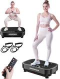Vibration Plate Exercise Machine for Lymphatic Drainage - Full Body